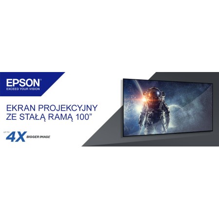 Ekran Epson ELPSC35 - uniwersalny ekran CLR 100cali