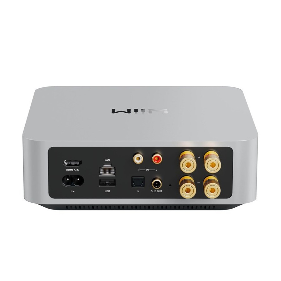 Wiim AMP PRO シルバー WiiM AMP DARK SILVER | Dobra Cena | Sklep Online | Wrocław