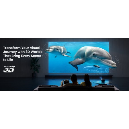 JMGO N1S Ultimate - 2% rabatu z kodem JMGOPRO + 2x JMGO Okulary 3D