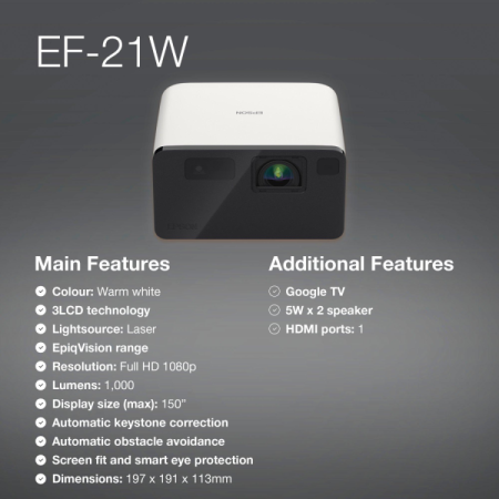 Epson EF-21W