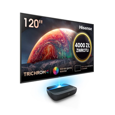 Hisense 120L9HA (L9H) - CASHBACK 4000 ZŁ - Dostawa i montaż gratis