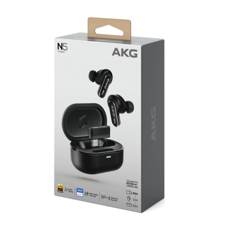 AKG N5 Hybrid Czarne