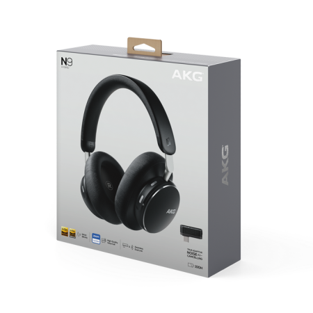 AKG N9 Hybrid Czarne