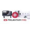 Zestaw: Hisense C2 Pro + Uchwyt sufitowy Hisense CM8Q