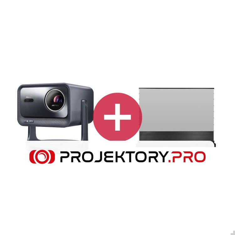 Zestaw: Hisense C2 Pro + Suprema Libra Electro 266cm 16x9 ALR (CLR) Lite