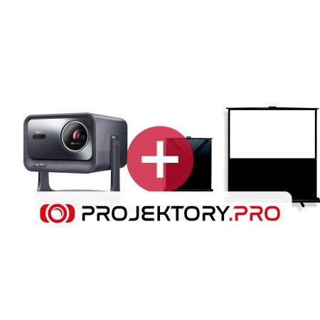 Zestaw: Hisense C2 Pro + Suprema Libra X 203cm 16x9 MW
