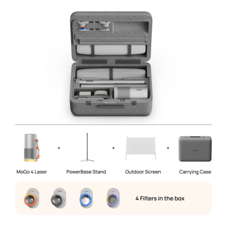 Xgimi MoGo 4 Laser Outdoor Collection