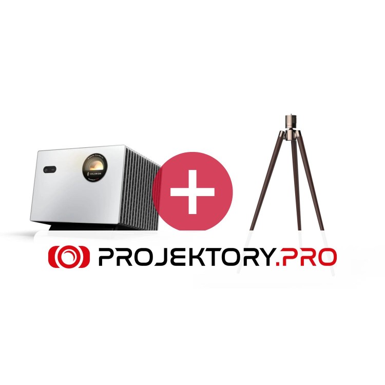 Zestaw: Valerion StreamMaster Plus2 + Valerion Walnut Tripod Stand
