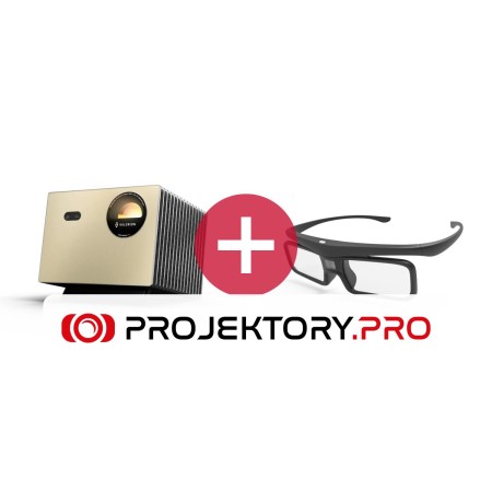 Zestaw: Valerion VisionMaster Pro + Valerion Okulary 3D