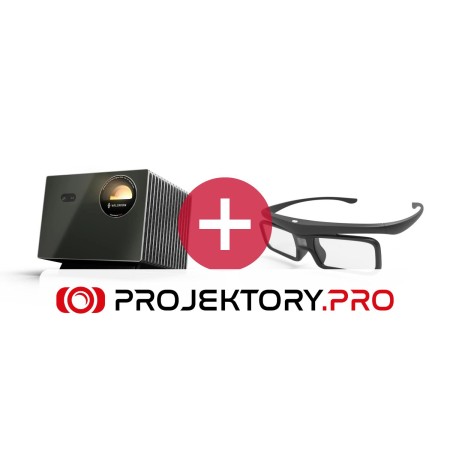 Zestaw: Valerion VisionMaster Pro 2 + Valerion Okulary 3D