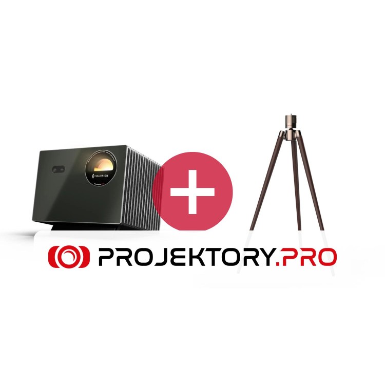 Zestaw: Valerion VisionMaster Pro 2 + Valerion Walnut Tripod Stand