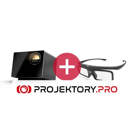 Zestaw: Valerion VisionMaster MAX + Valerion Okulary 3D