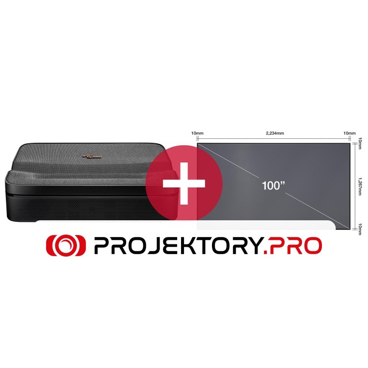 Zestaw: Optoma Photon Go + Ekran Epson ELPSC35