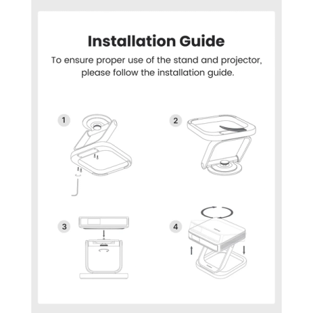 Dangbei Atom + Podstawka biurkowa