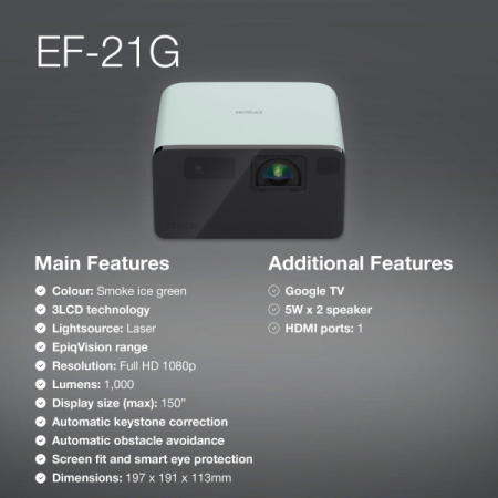 Epson EF-21R