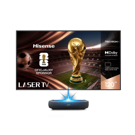 Hisense 120L9HA - Dostawa i montaż 0 zł