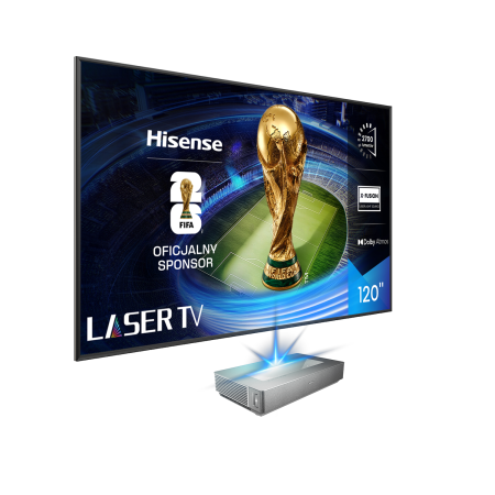 Hisense 120L5ND - 2000 zł zwrotu! - Dostawa i montaż gratis