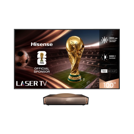 Hisense 100L9Q - Już dostępne