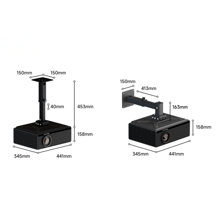 Xgimi Titan Ceiling Mount Ultra