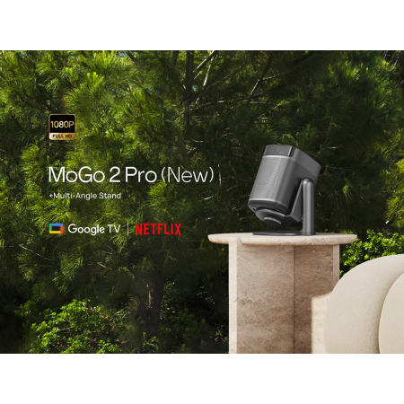 Xgimi MoGo 2 GTV + Multi Angle Stand