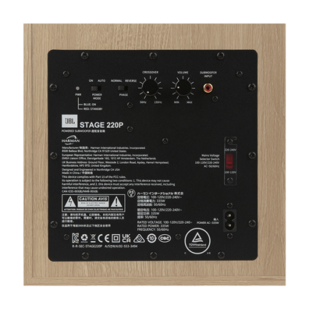 JBL Stage 220P Latte (1szt.) - Umów się na odsłuch