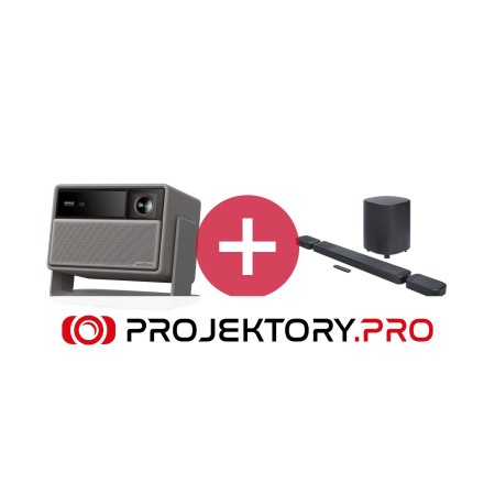 Zestaw: Xgimi Horizon 20 Max + JBL Bar 1000MK2