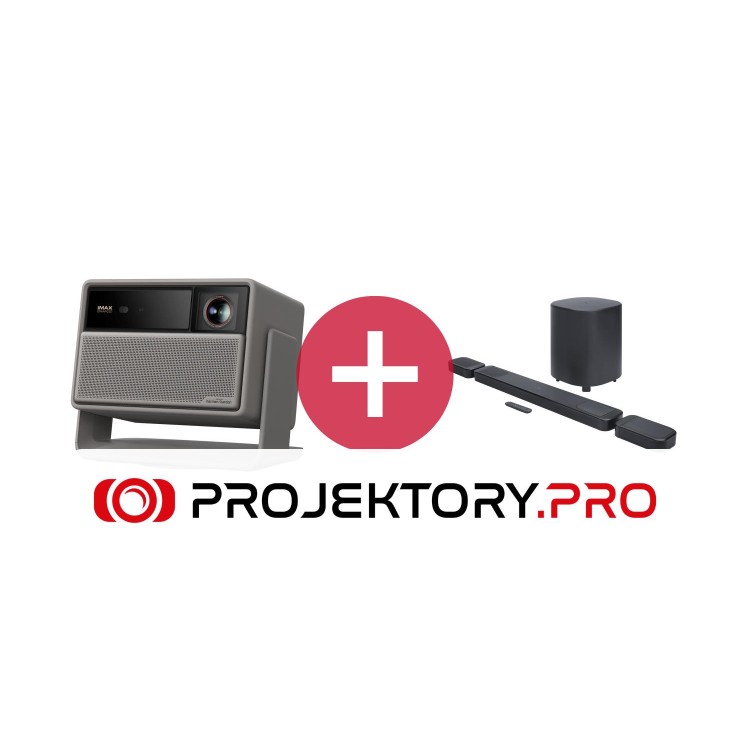 Zestaw: Xgimi Horizon 20 Max + JBL Bar 1000MK2