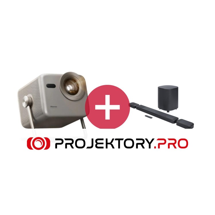 Zestaw: Hisense M2 Pro + JBL Bar 1000MK2