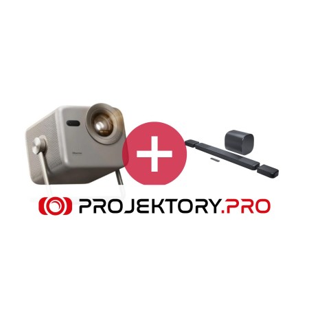 Zestaw: Hisense M2 Pro + JBL Bar 1300MK2