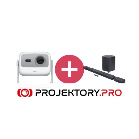 Zestaw: JMGO N1S SE + JBL Bar 1000MK2