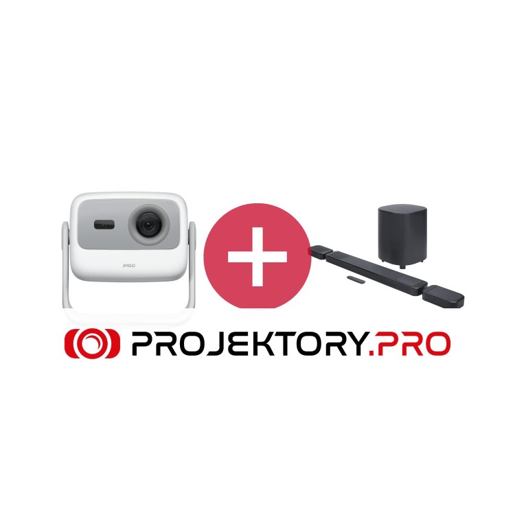 Zestaw: JMGO N1S SE + JBL Bar 1000MK2