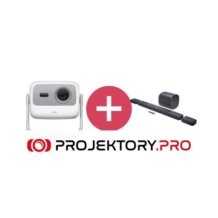 Zestaw: JMGO N1S SE + JBL Bar 1300MK2