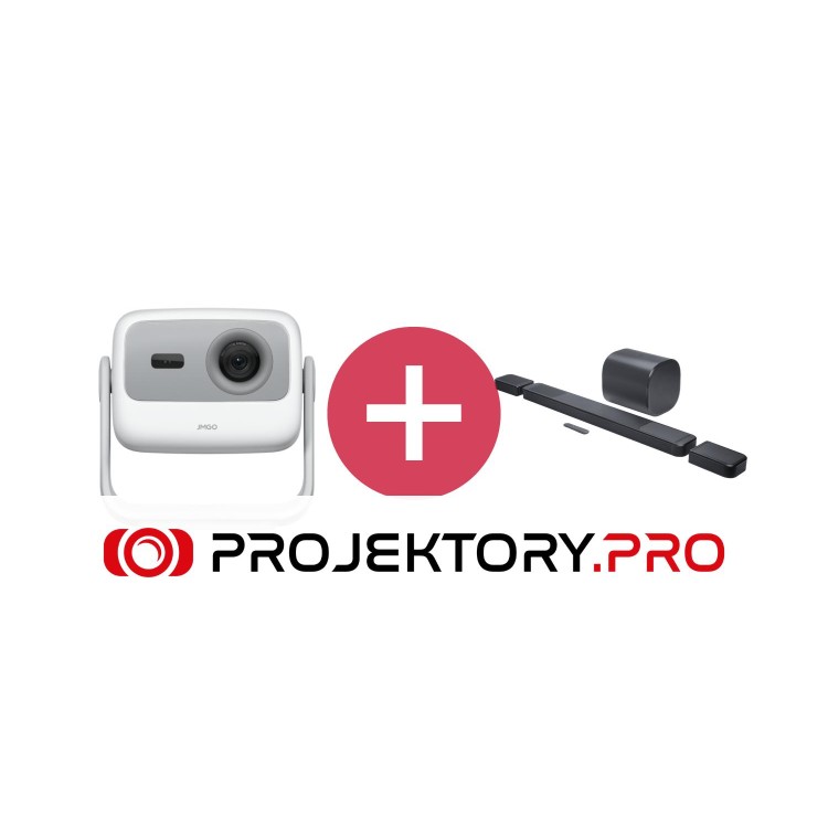 Zestaw: JMGO N1S SE + JBL Bar 1300MK2