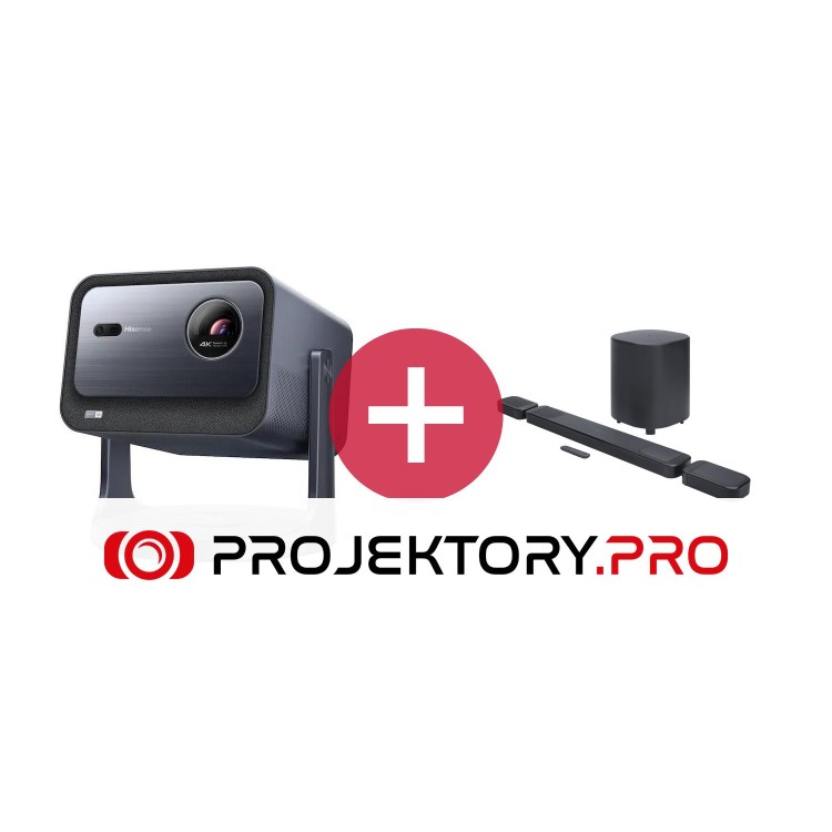 Zestaw: Hisense C2 + JBL Bar 1000MK2