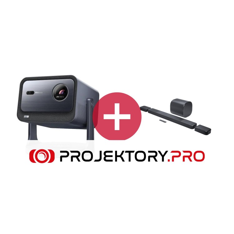 Zestaw: Hisense C2 + JBL Bar 1300MK2