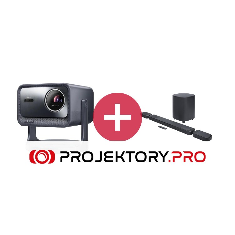 Zestaw: Hisense C2 Pro + JBL Bar 1000MK2