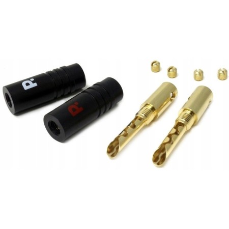 PROSON Arctic Series Banana wtyk, 4szt/2pary