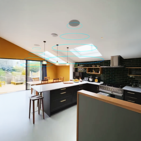 Lithe Audio 6.5 cali sufitowy głośnik Bluetooth 5