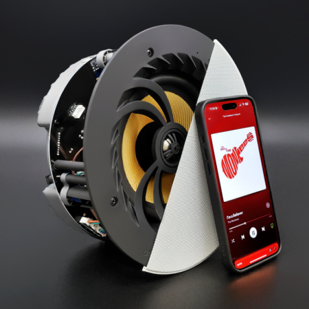 Lithe Audio Sufitowy głośnik Wi-Fi (Para) - V2