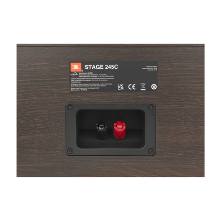 JBL Stage 245C Espresso
