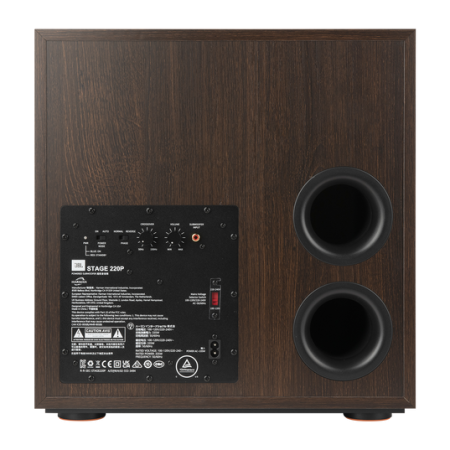 JBL Stage 220P Espresso