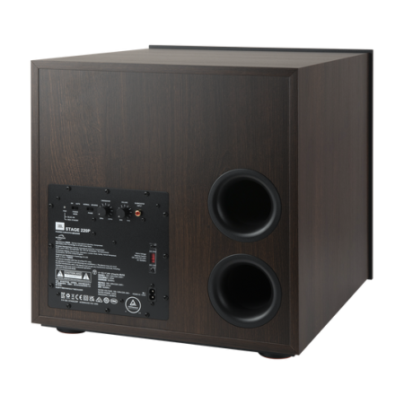 JBL Stage 220P Espresso