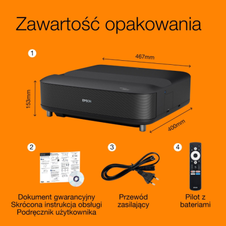 Epson EH-LS670B outlet