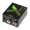 Techly Przetwornik DAC Digital SPDIF/Coaxial do Analog RCA L/R