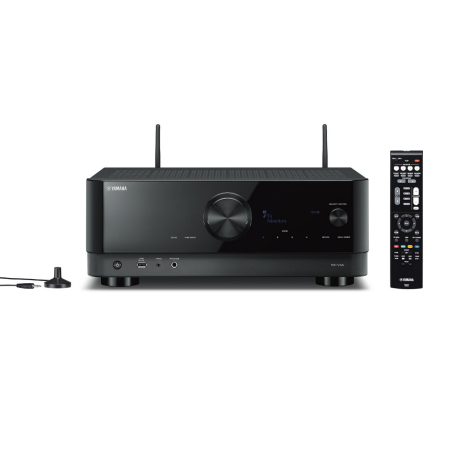 Amplituner AV Yamaha MusicCast RX-V4A czarny zakupy u specjalistów