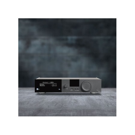 Lyngdorf TDAI-3400 – wzmacniacz strumieniowy z procesorem audio