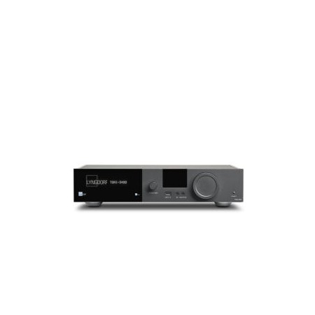 Lyngdorf TDAI-3400 HDMI 2.1 – wzmacniacz strumieniowy z modułem HDMI 2.1