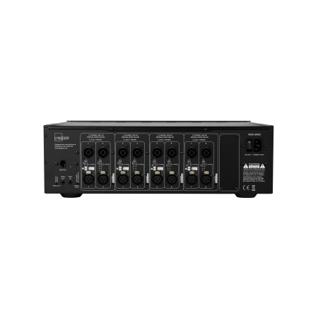 Lyngdorf MXA-8400 – 8-kanałowy wzmacniacz mocy