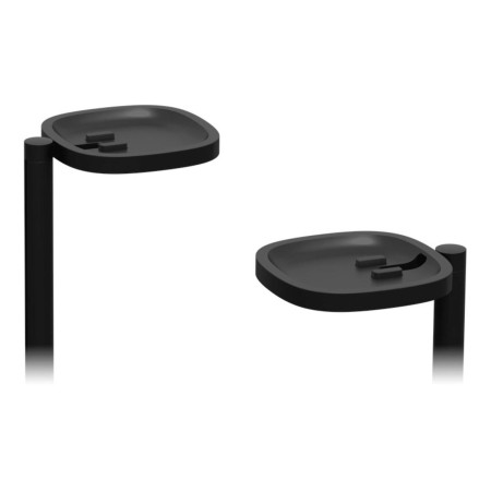 Sonos Para czarnych stojaków podłogowych do Sonos One 