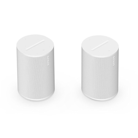 Sonos Głośniki ERA 100 z PoE+ i obsługą stref (para) białe